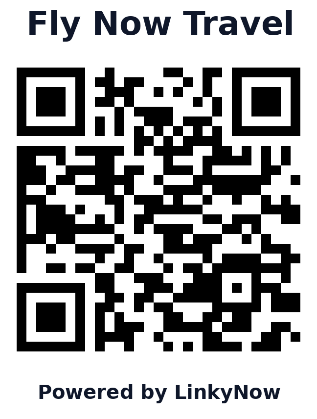 Código QR de Fly Now Travel