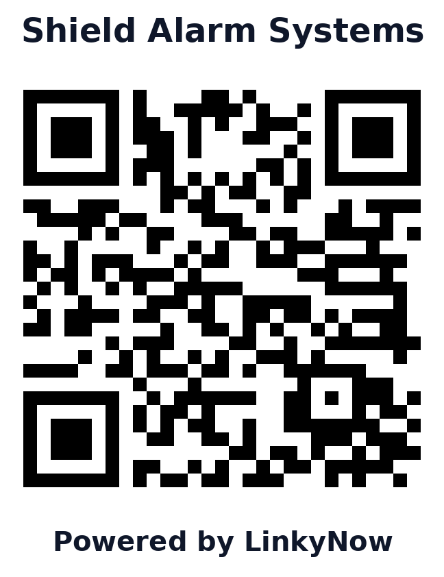 Código QR de Shield Alarm Systems