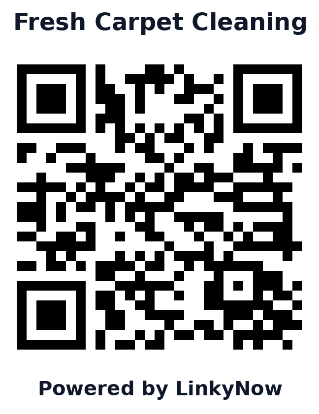Código QR de Fresh Carpet Cleaning