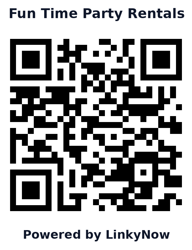 Código QR de Fun Time Party Rentals