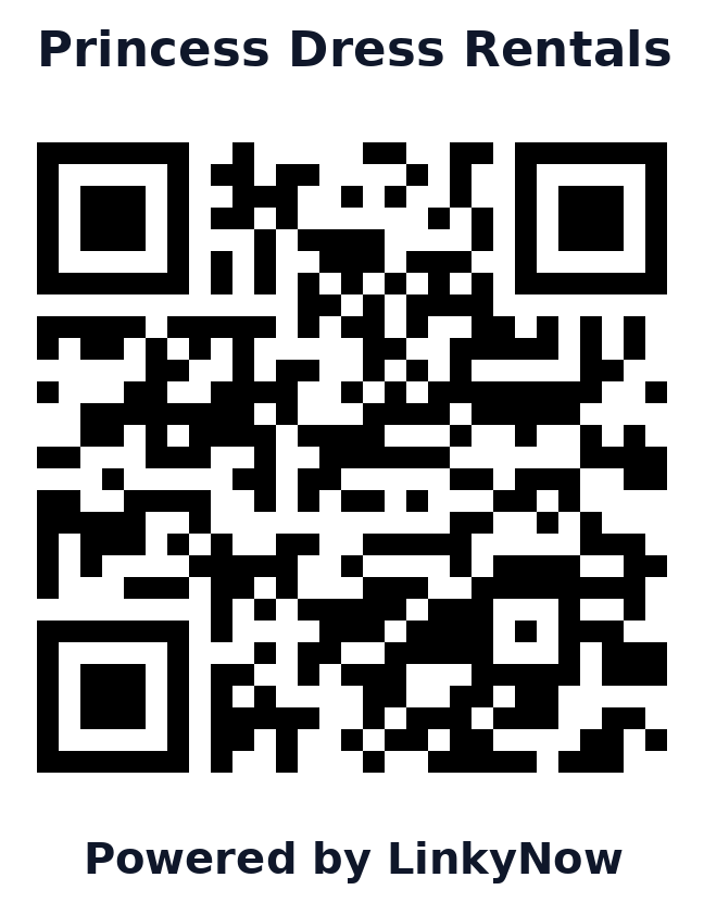 Código QR de Princess Dress Rentals