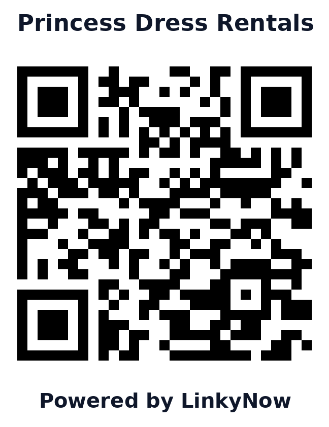 Código QR de Princess Dress Rentals