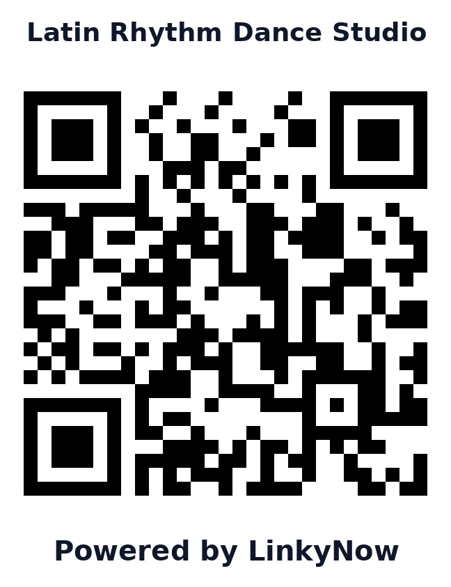 Código QR de Latin Rhythm Dance Studio