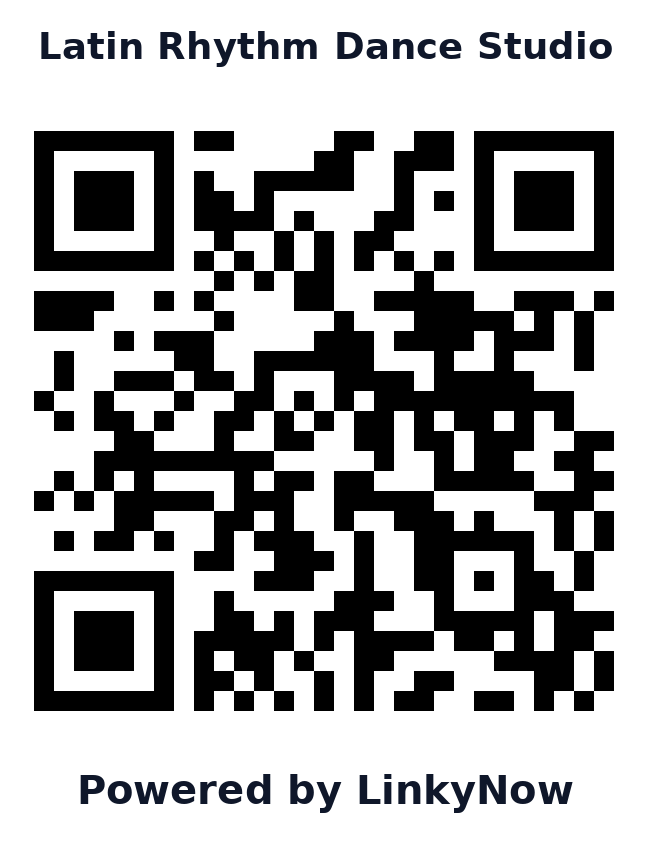 Código QR de Latin Rhythm Dance Studio
