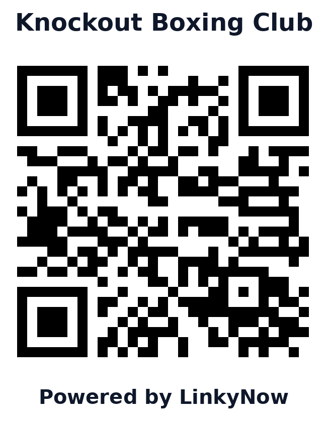 Código QR de Knockout Boxing Club