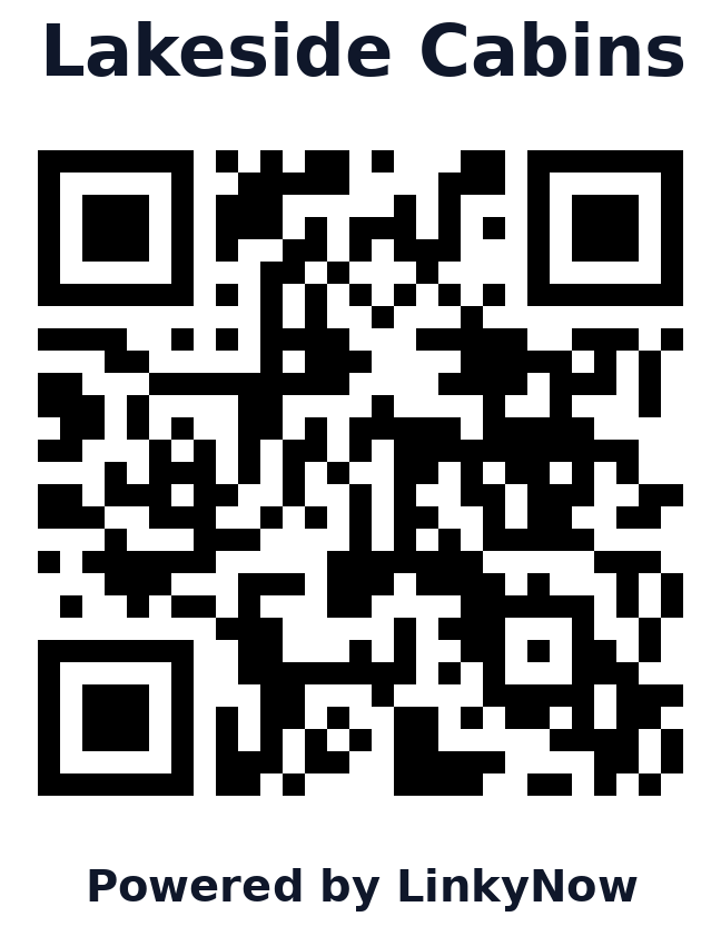 Código QR de Lakeside Cabins