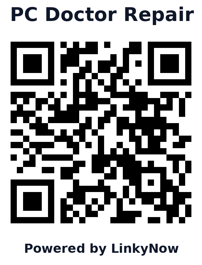 Código QR de PC Doctor Repair