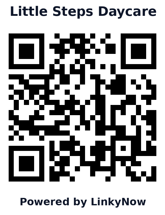 Código QR de Little Steps Daycare