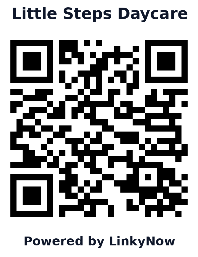 Código QR de Little Steps Daycare