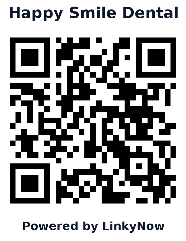 Código QR de Happy Smile Dental