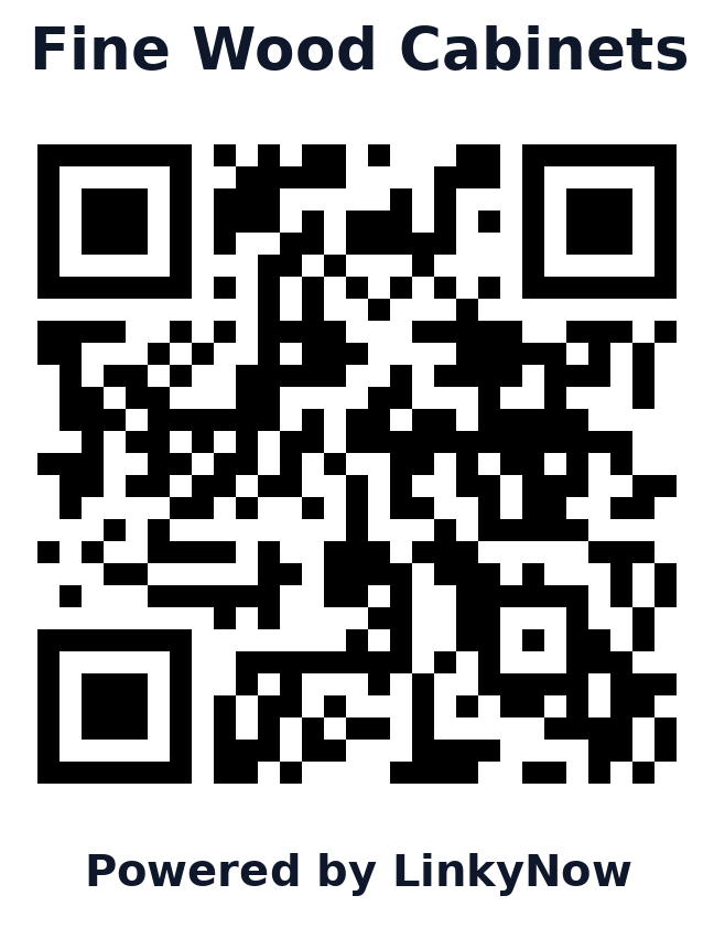 Código QR de Fine Wood Cabinets