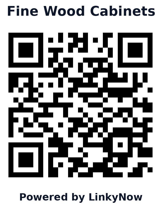 Código QR de Fine Wood Cabinets