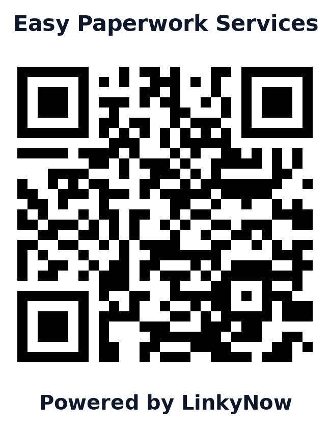 Código QR de Easy Paperwork Services