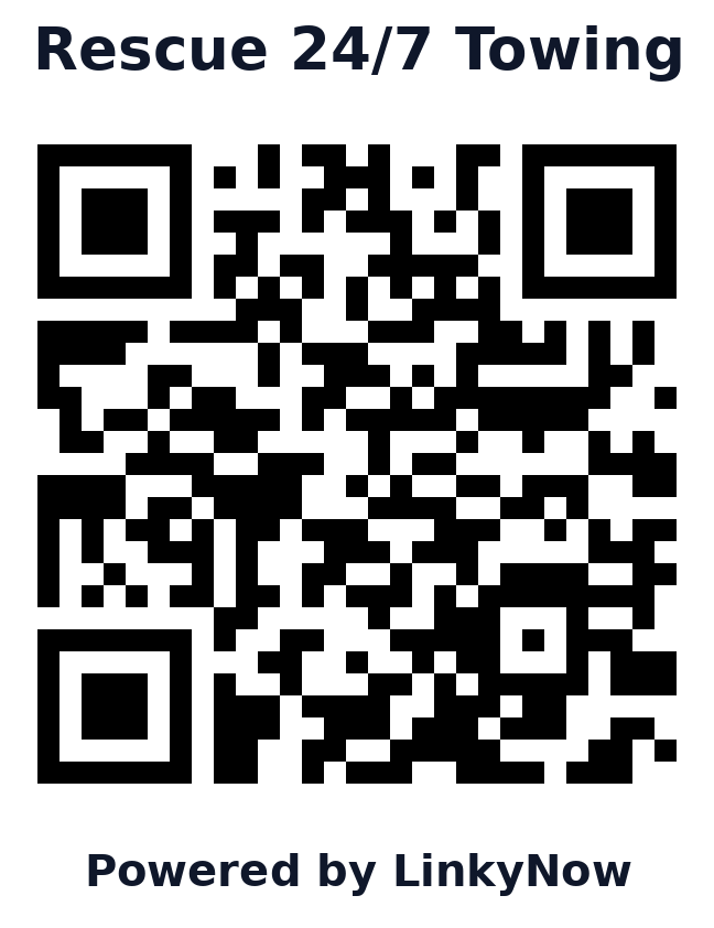 Código QR de Rescue 24/7 Towing