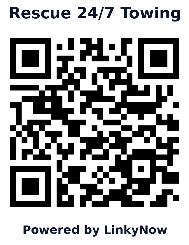 Código QR de Rescue 24/7 Towing