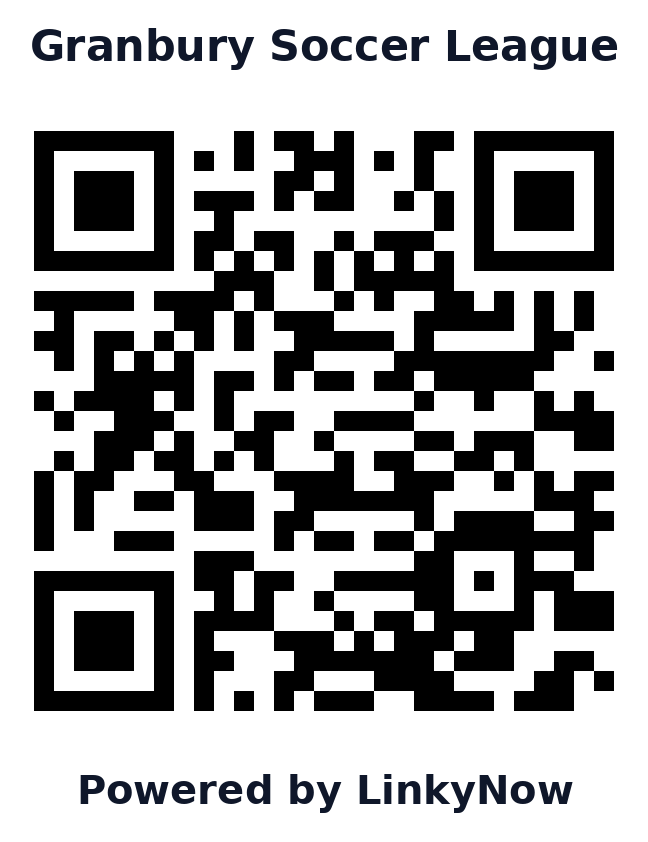 Código QR de Granbury Soccer League