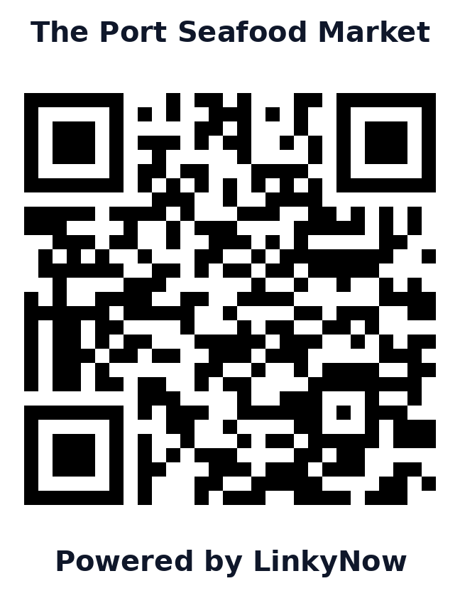 Código QR de The Port Seafood Market