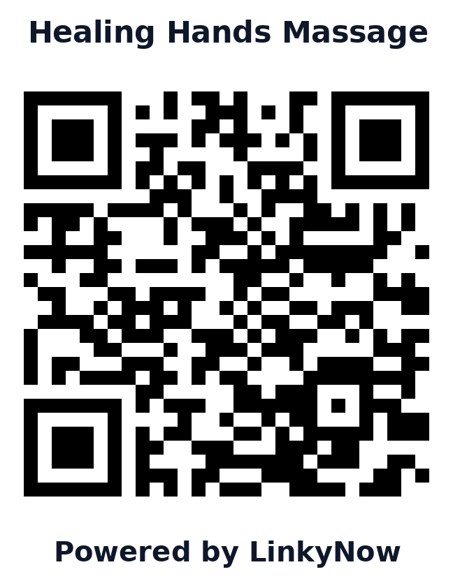 Código QR de Healing Hands Massage