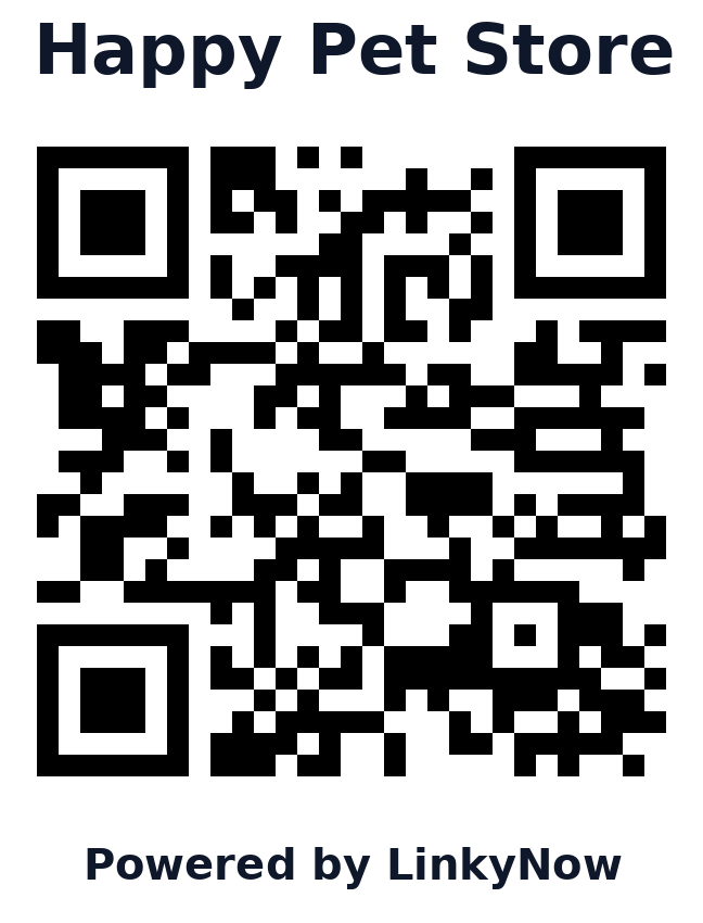 Código QR de Happy Pet Store