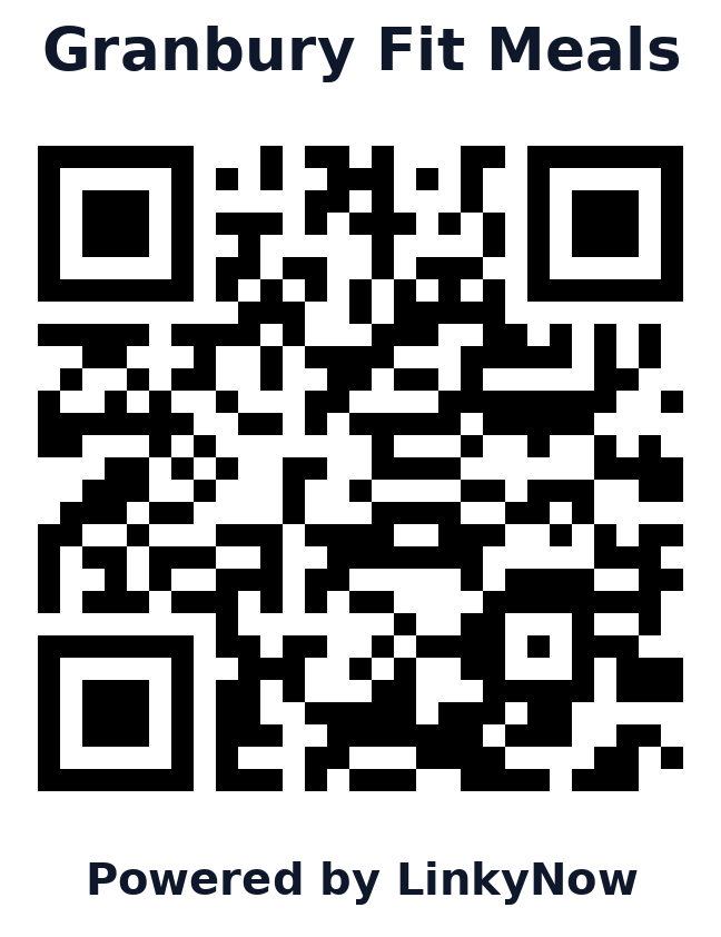 Código QR de Granbury Fit Meals