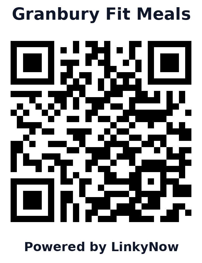 Código QR de Granbury Fit Meals