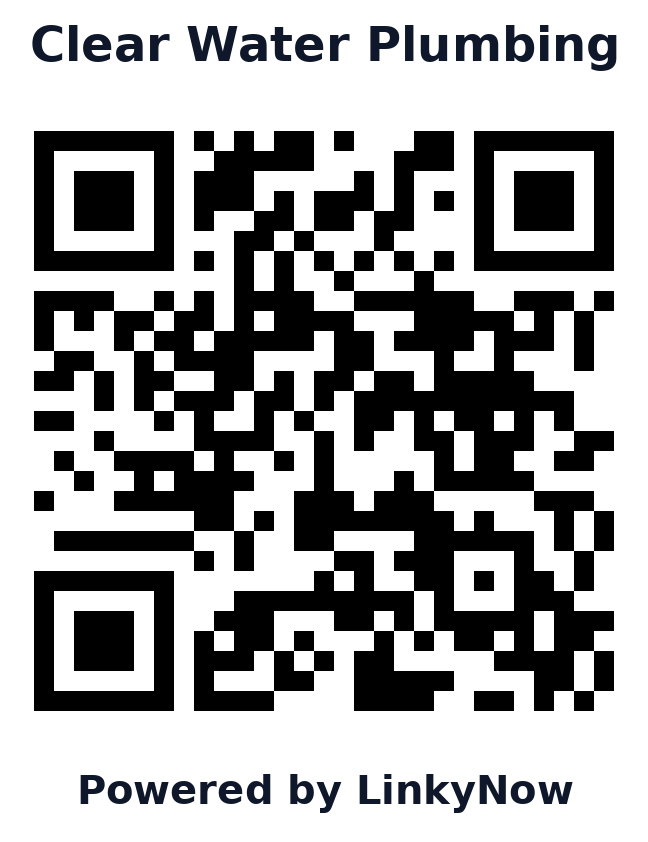 Código QR de Clear Water Plumbing