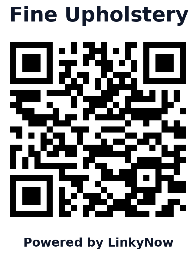 Código QR de Fine Upholstery