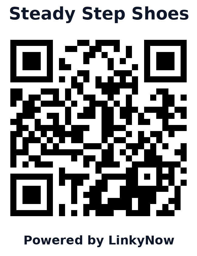 Código QR de Steady Step Shoes