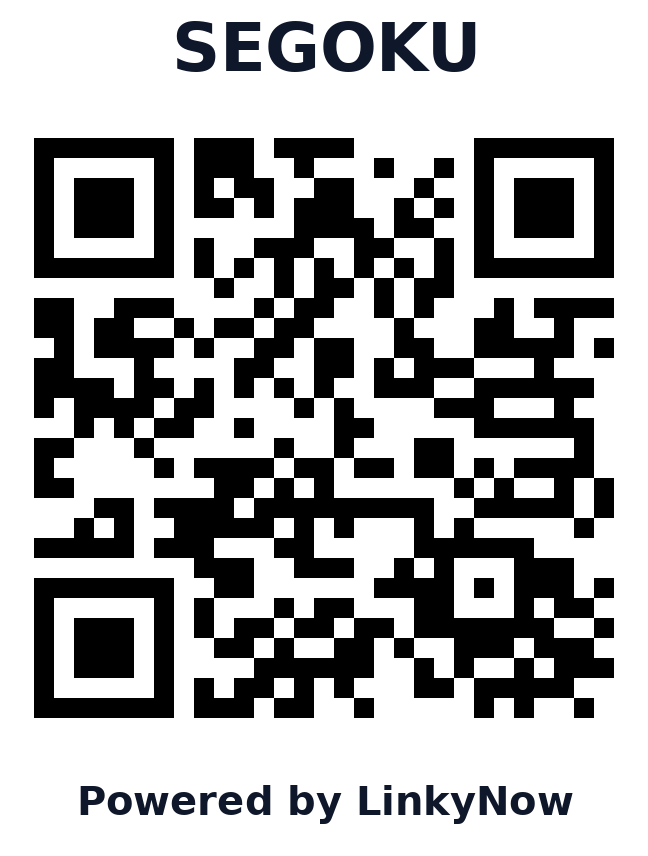 Código QR de SEGOKU