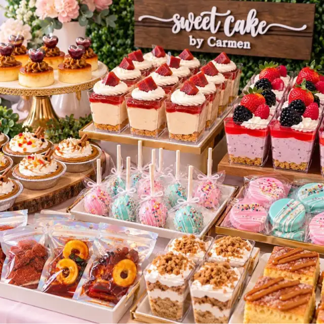 Desde $30 la docena dependiendo el postre