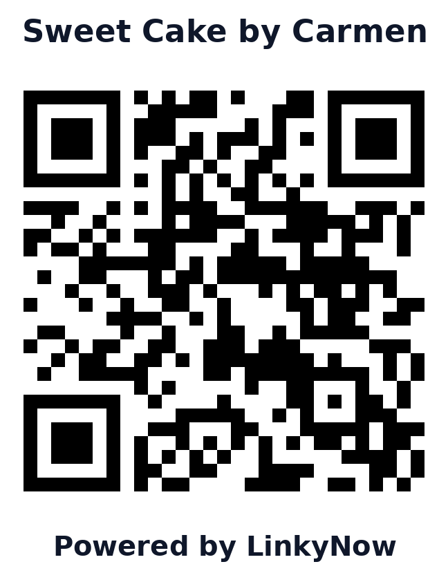 Código QR de Sweet Cake by Carmen
